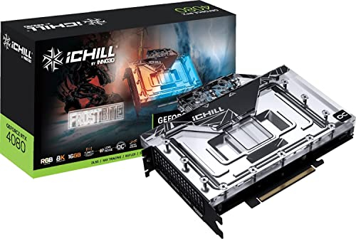 Inno3D GeForce RTX 4080 16GB iCHILL Frostbite