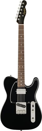 Squier Limited Edition Classic Vibe '60s SH Black - E-Gitarre