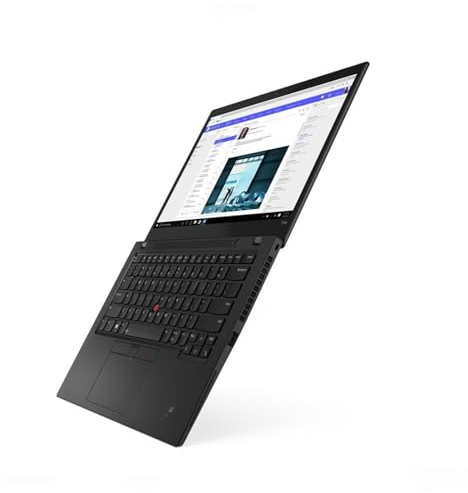 Lenovo ThinkPad T14s Gen 2 Intel Laptop | 14 1920x1080 FHD | Core i7-1165G7-512GB SSD Hard Drive - 16GB RAM | 4 cores @ 4.7 GHz Win 11 Pro Black