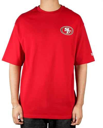 New Era NFL San Francisco 49ers T-Shirt Herren Shirt rot, L