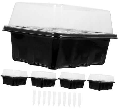 SUPVOX Vassoio Avviamento Per Germinazione Piante Kit Per Coltivazione Microgreens Accessorio Da Per Semina Indoor Ed Outdoor