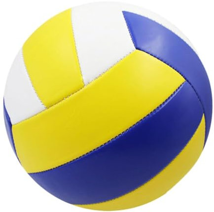 Volleyboll officiell storlek 5, vattentäta mjuka volleybollar, inomhus utomhus strand mjuk beröring träning tävlingsboll, fritid strand pool volley bollar för nybörjare tonåringar vuxna