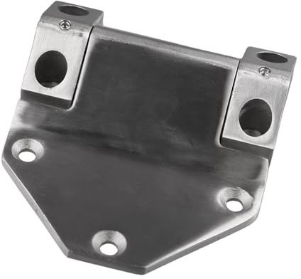 MeevrgR Charnière de porte robuste en acier inoxydable pour fonte de précision adaptée pour la cuisine et le bureau. C'est également des boîtiers antirouille sans serrures ou poignées cassées