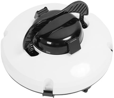 Generic Limpiador Robótico Inalámbrico para Piscinas, Aspirador Automático de Piscina de 120 Minutos con Navegación Inteligente Avanzada, Succión Subacuática Eficiente, para Piscinas (Enchufe de la