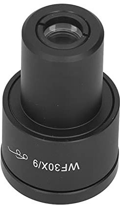 aqxreight Ocular de Microscopio Gran Angular de Alta Definición, Diseño con Claridad Excepcional para Uso en Laboratorio, Compatible con Microscopios Estándar y Diversas Aplicaciones