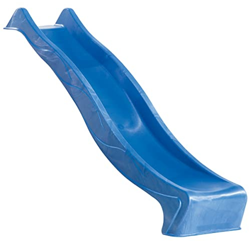 AVANTI TRENDSTORE - Tsuri 1500 mm - Scivolo Lungo in plastica Disponibile in Diversi Colori. Dimensioni LL 290x49 cm (Blu) 402.015.004.001