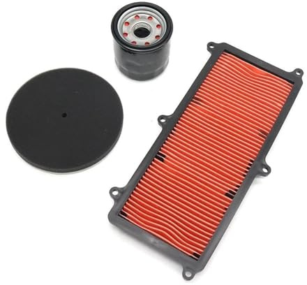 Filtri Aria Aspirazione Filtro aria + filtri olio per moto per Zontes ZT350M ZT350E ZT350D ZT 350M 350E 350D ZT350 350 M E D Elemento detergente Filtro Dell'aria Per Moto