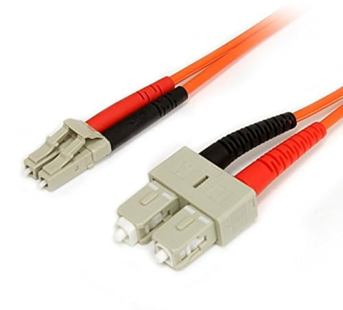 Startech 2m Multimode 62.5/125 LC-SC Duplex Fiber Patch Cable