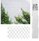 Celosia Extensible Plastica Color (0.5x1.5 Metros, Blanca)