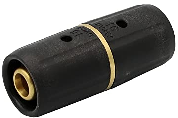 Pipetec Steckfitting Steck-Kupplung 16x2-16x2