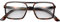 LONDON MOLE® Spy Lesebrille | Coole quadratische Pilotenleser | Herren Damen Unisex | Feder-Scharniere