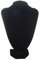 Yoiimiya Shop Mannequin Bust Jewelry Necklace Pendant Earring Display Stand Holder Black-XL