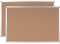 BoardsPlus Korktafel, 105 x 75 cm - Mit Aluminiumrahmen und Hochwertiger Naturkorkoberfläche, Pinnwand, 2 Stück