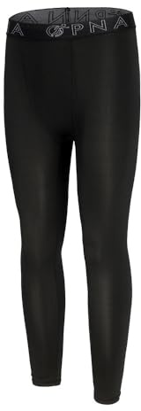 Opna Boys Girls Youth Compression Leggings Tights Athletic Pants Base Layer for Baseball Soccer Football