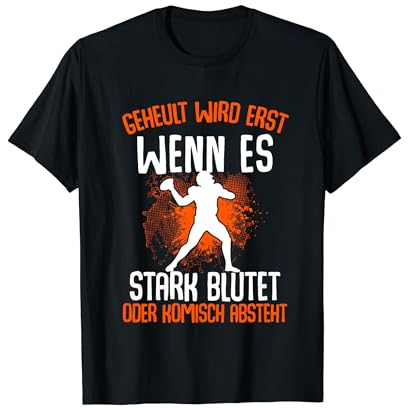 American Football Tshirt Herren Kinder Footballer Player T-Shirt