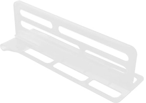 SOIMISS Divisor De Compartimentos Para Refrigerador Multifuncional Ajustable De Plástico Transparente, Separador Práctico Para Congelador y Cajones, Accesorio Doméstico Para Organización De Alimentos,