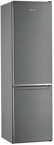 Bauknecht B9M 951S OX Dual Cool Total NoFrost Kühl-/Gefrierkombination / 355 Liter Nutzinhalt / 201,3 cm Höhe/MultiCoolFlow-System/Active-Inverter-Kompressor, Edelstahl Optik