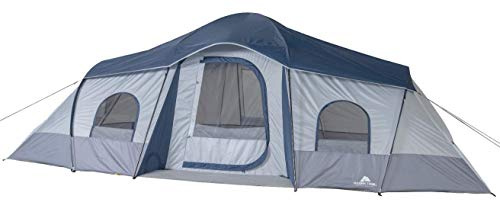 Ozark Trail 10 Person Tent 3 Rooms 20 X 10