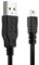 CELLONIC Cavo USB 1.5m compatibile con FujiFilm Fuji FinePix X100 X-Pro1 X100s X20 XF1 S100fs S1500 S1800 Filo carica Cavetto dati USB A 2.0 PVC nero, per fotocamera