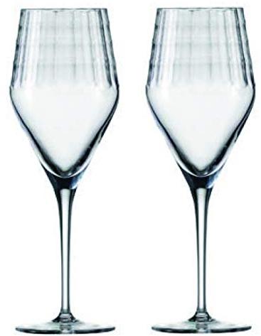 Zwiesel 1872 117156 Bicchiere per Vino, Vetro, Trasparente, 2 unità