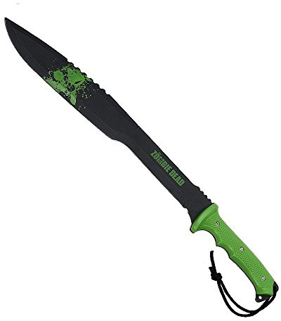 Haller Zombie Dead Machete