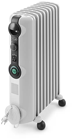 DeLonghi TRRS 0920.C Radiatore elettrico stufa, 2000W, 60 m³, Bianco