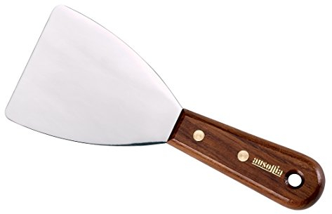 AUSONIA - 54043 ESPATULAS DE ESTUCO LAME INOXIDABLE CM 10