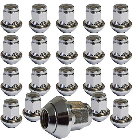 20 Radmuttern für original FO Alu Felgen Kegelbund M12 x 1,5 Leichtmetallräder
