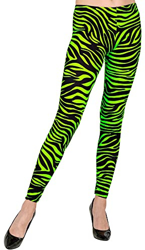 W WIDMANN MILANO Party Fashion - Leggings imprimés pour Femmes