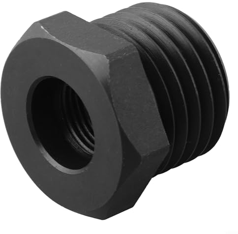 Adattatore per mandrino per paletta per tornio per lavorazione del legno Convertire 33x3.5mm a 18x1.5mm Filettatura Mandrino Adattatore Vite per Tornio Legno Accessori per utensili di tornitura