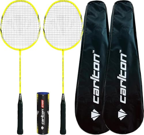 Carlton Razorblade Pro Badminton Racket Twin Set