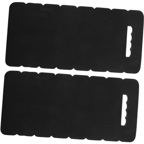 BIUDECO 2 Pezzi Tappetino per Inginocchiarsi da Giardino in Eva Leggero con Supporto Integrato Cuscinetto Protettivo per Ginocchia per Lavori Esterni e Pulizie Casa