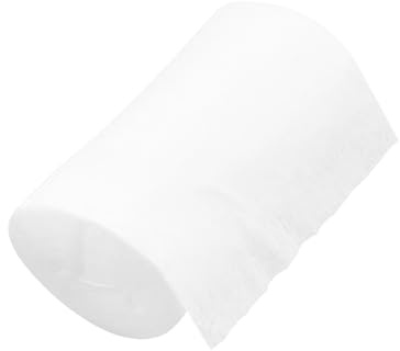 Parliky Voile Protection 100 Pièces Couche Lavable en Fibre de Bambou, Faciles à Jeter et Confortables Doublures de Couches pour Bébé