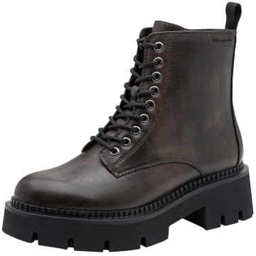 Tamaris dam Tamaris Damen Lace Boot Flat 1-25254-47Känga