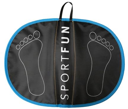 Materassino Per Fasciatoio Da Spiaggia - Attrezzatura Da Surf Impermeabile, Fasciatoio Pieghevole, Lenzuolo Per Il Cambio Portatile Resistente Alla Sabbia, Design Con Maniglia Per Il Trasporto | Tappe