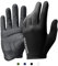 ROCKBROS Road to Sky Handschuhe Fahrrad Fahrradhandschuhe Touchscreen Vollfinger Atmungsaktive rutschfeste Handschuhe Frühling Sommer für Radfahren Laufen Fitness Damen Herren Schwarz M