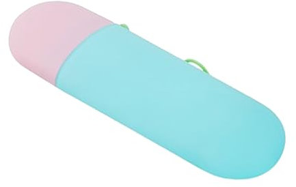 PRETYZOOM travel Toothbrush reisezahnbürsten Halterung zahnbürste zahnbürsten reisehülle zahnbürsten Box Zahnbürsten-Reisehalter PP Zahnbürstenhalter Zahnbürstenbox Zahnputzbecher Reisen