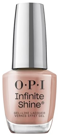 OPI Infinite Shine Dulce de Leche – vorgehärtete Gel-Technologie ohne UV-Lampe – bis zu 11 Tage Halt – langanhaltender, veganer Nagellack – extra breiter ProWide Pinsel für makellosen Auftrag
