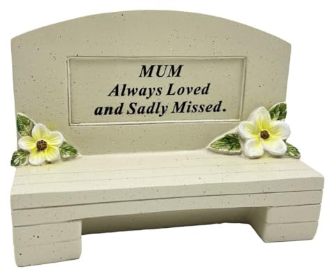 Angraves Special Mum Graveside Memorial Bench Grave Plaque Ornament Decoration Always Loved