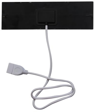 Caricatore Solare, Stazione Di Ricarica Del Pannello Solare Da Campeggio, Caricatore Del Pannello Esterno USB A Carico Rapido, Design Portatile, Compatibilità Versatile Del Dispositivo, Nero, Per