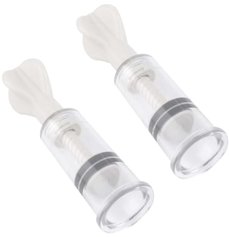 Nipple Shield Nipple Corrector bröst sugsugare sexiga platta bröstvårtor inverterade 2 st