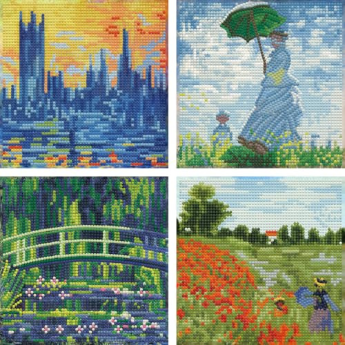 DIAMOND DOTZ - Diamond Painting Mini Monet