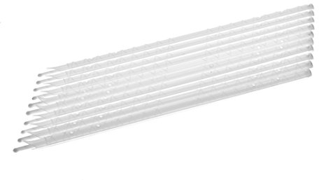 TURBO PRODUKTE 10 Stk. Verschlussclips - Länge 27 cm - Wiederverwendbar,100% Luftdicht & Gefrierfach geeignet - Tüten & Beutel - Lebensmittelgerecht