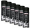 KWASNY Lackspray Hitzefest Schwarz 400Ml Hitzelack Thermolack Auspufflack 650°C 6X