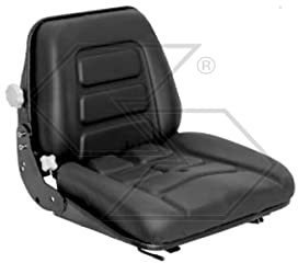 SABART A02906 Sedile per carrelli elevatori e muletti con microinterruttore e guide regolabili