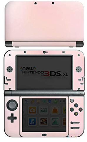 DeinDesign Skin kompatibel mit Nintendo New 3DS XL Folie Sticker rosa UtArt Wolke