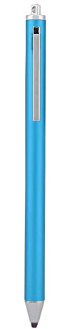 Pokerty Lápiz para Pantalla táctil, Stylus con Cabeza de Tela para Tab Universal Stylus para para para teléfonos Inteligentes y tabletas (Azul)