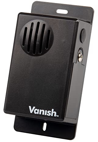 Vanish Mobile Marten Repeller TVT-1, Sound Waves, 12 kHz, 83 dB, Battery Operated, IP54