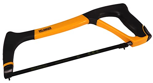 WELDINGER Metallsäge Super Grip Bügelsäge 300 mm Sägeblatt