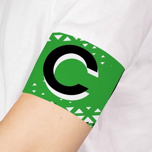 Wanapix | Brazalete de Capitán Personalizado | Banda con Escudo/Nombre/Foto | Brazalete de Fútbol y Otros Deportes | Ajustable